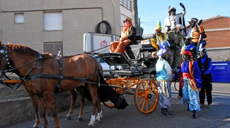 Arribada del Patge Reial “Artaban” a Sant Salvador de Guardiola