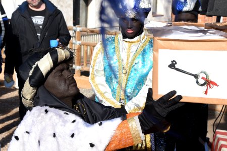 Arribada del Patge Reial “Artaban” a Sant Salvador de Guardiola