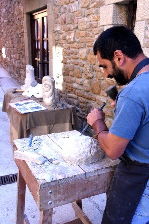 Festa del Panellet a Castellgalí