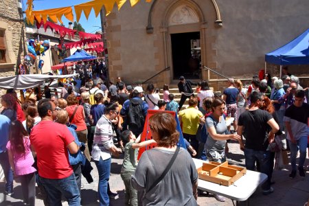 Festa del Panellet a Castellgalí