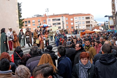 Fira del Camí Ral de Vilanova del Camí