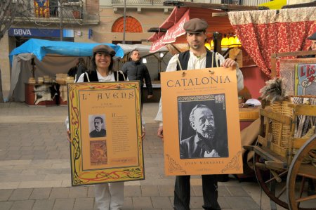 Fira de la Pajarera a Igualada