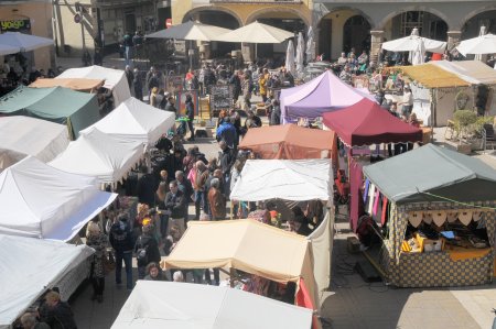 Fira de la Pajarera a Igualada