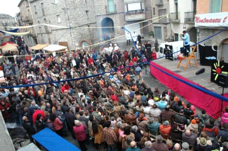 Festa de la Caldera de Montmaneu