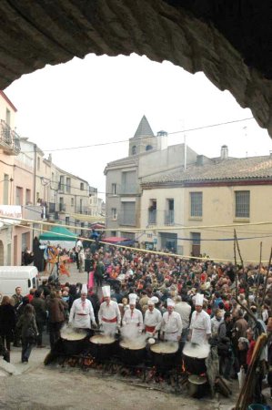 Festa de la Caldera de Montmaneu