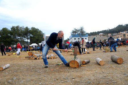 Festa dels Estelladors i els oficis del bosc