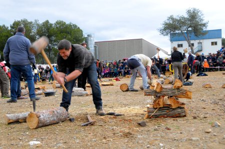 Festa dels Estelladors i els oficis del bosc