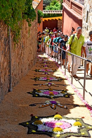 Fira de Corpus a Mont-Ràs