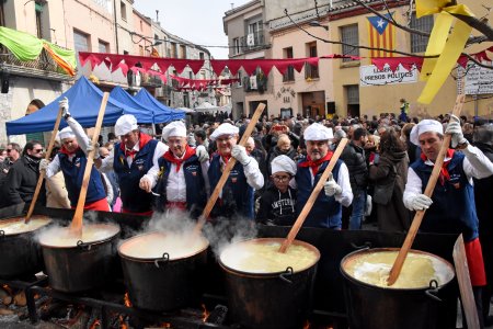 Festa de la Caldera de Montmaneu