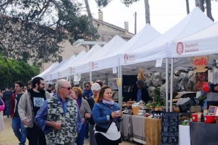 Fira de la Via Augusta a Santa Fe del Penedès