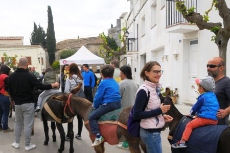 Fira de la Via Augusta a Santa Fe del Penedès