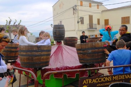 Fira de la Via Augusta a Santa Fe del Penedès Fira de la Via Augusta a Santa Fe del Penedès