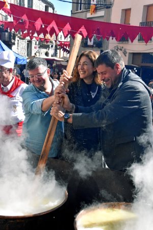 Festa de la Caldera de Montmaneu