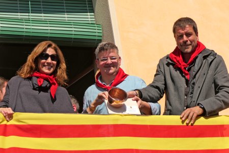 Espartac P., Helena G. Melero i Pep Nogué