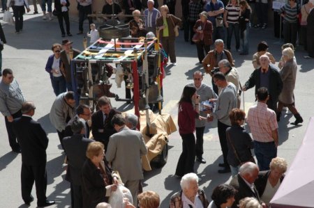 Fira de la Campana a Os de Balaguer