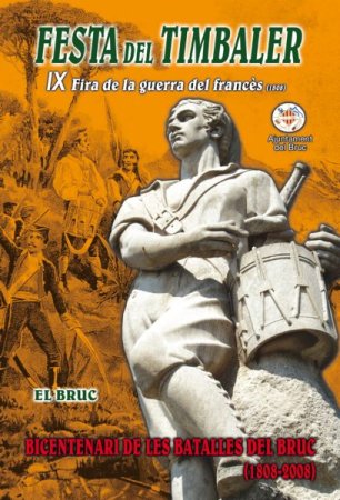 Programa de la Festa del Timbaler del Bruc 2008 Programa de la Festa del Timbaler del Bruc 2008