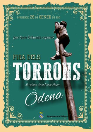 Programa de la Fira Torrons Òdena 2017 Programa de la Fira Torrons Òdena 2017