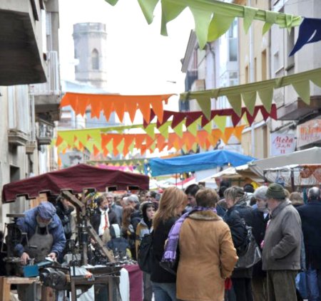 Fira de la Campana a Os de Balaguer