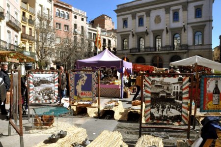 Fira de la Pajarera a Igualada