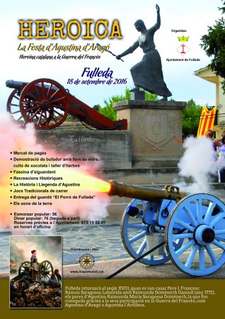 Programa Fira Heroica de Fulleda 2016 Programa Fira Heroica de Fulleda 2016