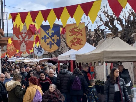 Baronia d'Òdena, La Fira dels castells i terra de frontera