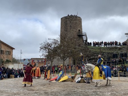 Baronia d'Òdena, La Fira dels castells i terra de frontera