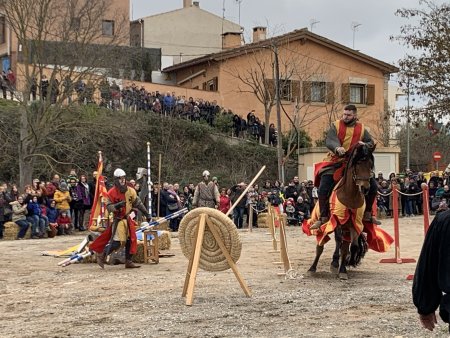 Baronia d'Òdena, La Fira dels castells i terra de frontera