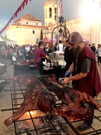 Mercat Medieval de Sant Martí Sarroca