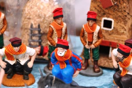 La Fira del Caganer de l'Argentera