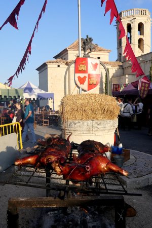 Mercat Medieval de Sant Martí Sarroca