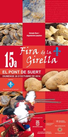 Programa de la Fira Girella del Pont de Suert del 2015 Programa de la Fira Girella del Pont de Suert del 2015