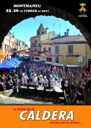 Programa de la Festa de la Caldera de Montmaneu 2017 Programa de la Festa de la Caldera de Montmaneu 2017