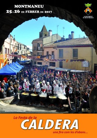 Programa de la Festa de la Caldera de Montmaneu 2017