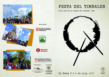Programa de la Festa del Timbaler 2017 Programa de la Festa del Timbaler 2017