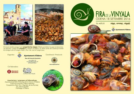 Programa Fira de la Vinyala 2016 Programa Fira de la Vinyala 2016