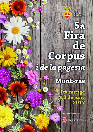 Programa Fira de Mont ras 2017 Programa Fira de Mont ras 2017