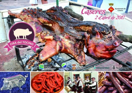 Programa Fira del Tocino de Caseres 2017 Programa Fira del Tocino de Caseres 2017