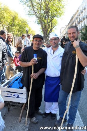 El Carro de llet ATO als Tres Tombs de Catalunya