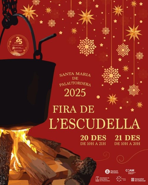Cartell Santa Maria de Palautordera 2025