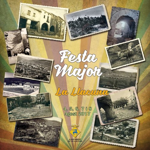 Programa Festa Major La Llacuna 2017