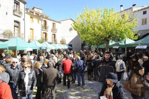 Mostra d'Embotits i Vins d'Altura a La Llacuna