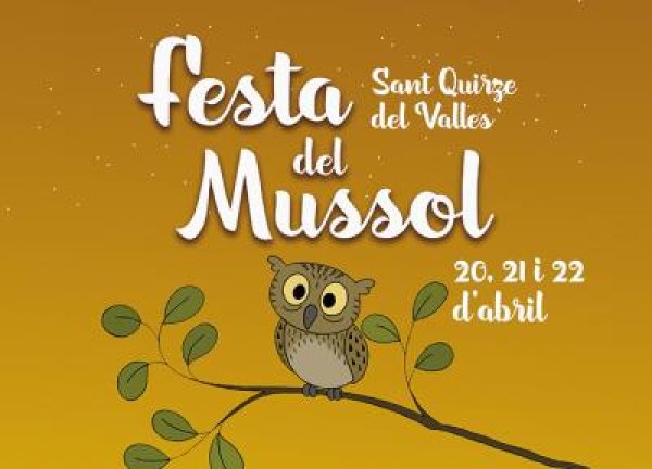 Cartell Festa del Mussol