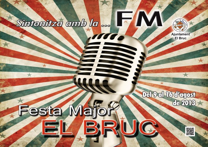 Programa Festa Major del Bruc 2013