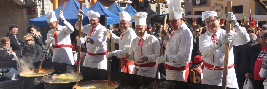 Festa de la Caldera de Montmaneu